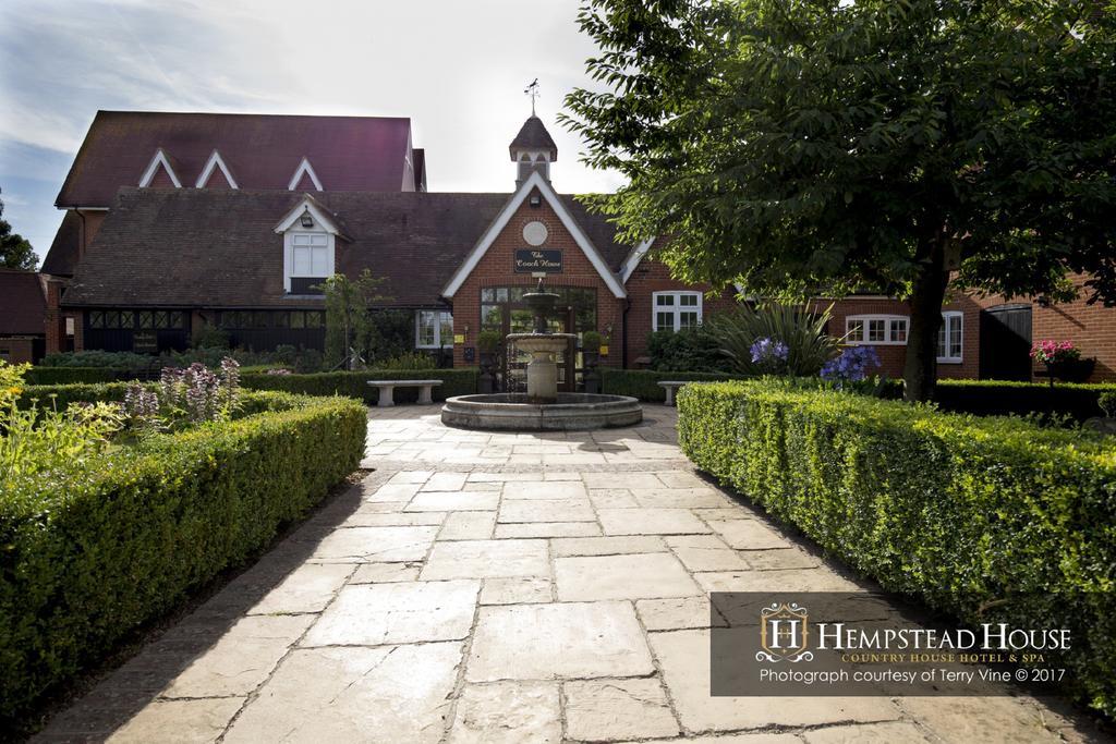 Hempstead House Hotel & Restaurant Ситтингбурн Экстерьер фото