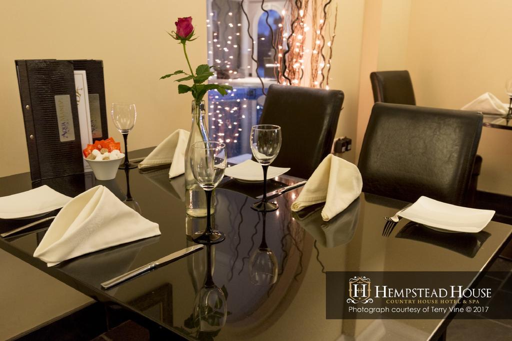 Hempstead House Hotel & Restaurant Ситтингбурн Экстерьер фото