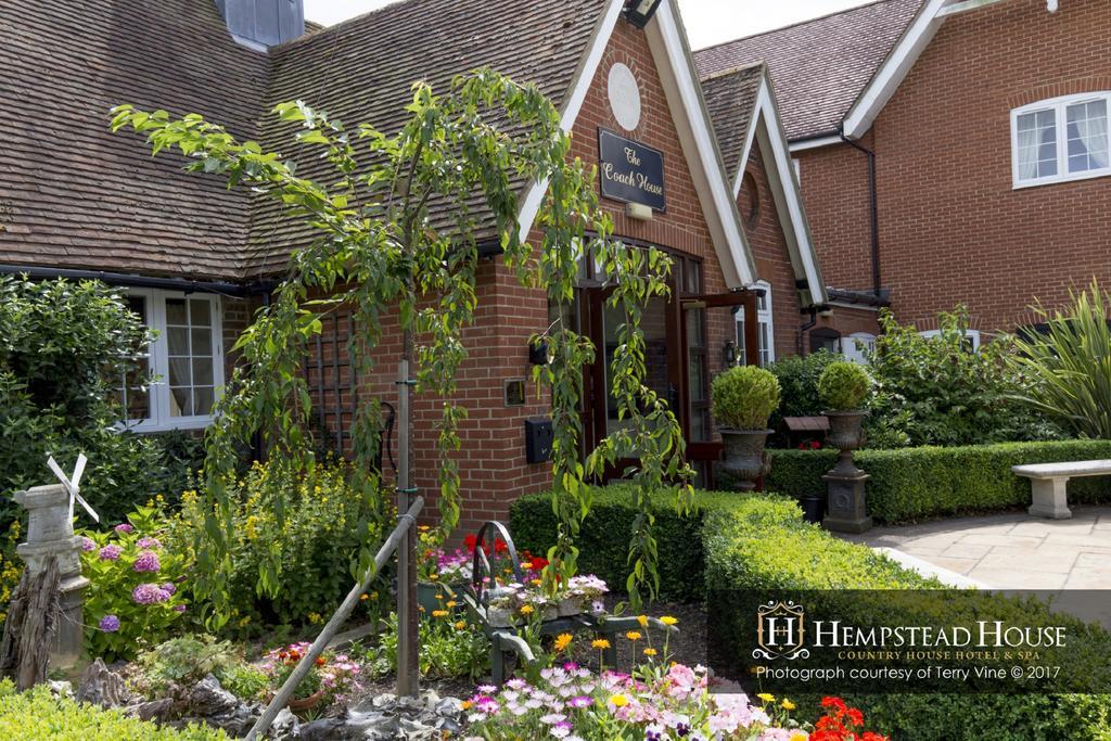 Hempstead House Hotel & Restaurant Ситтингбурн Экстерьер фото
