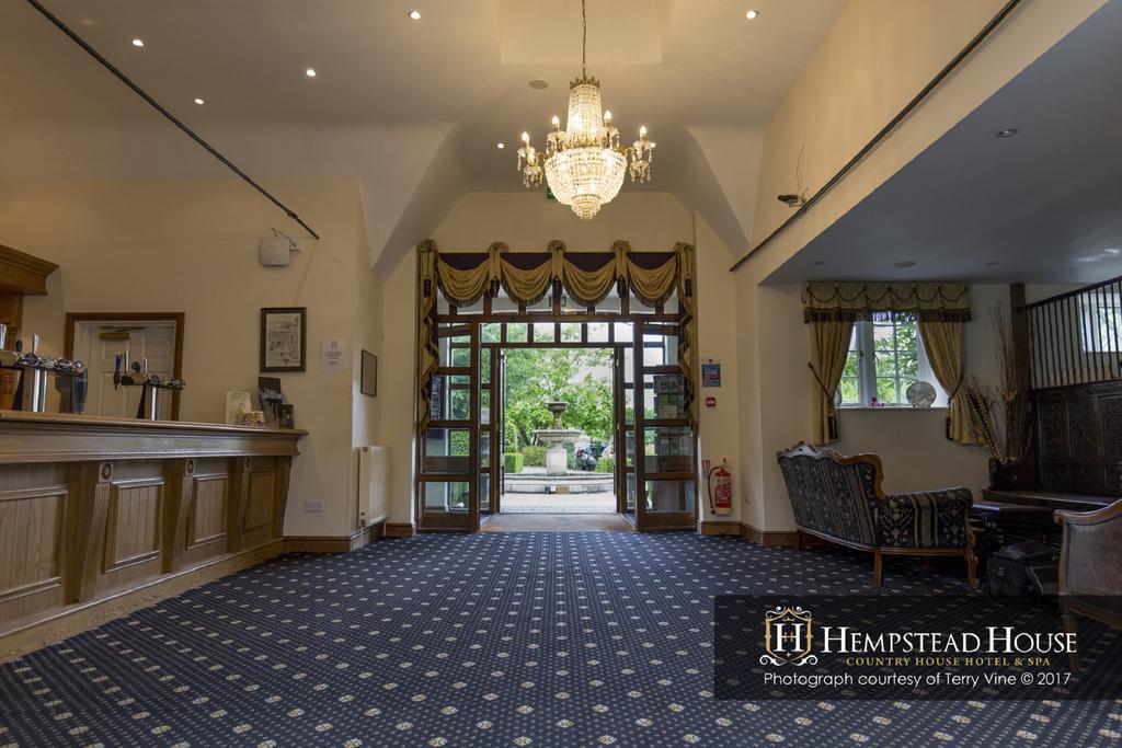Hempstead House Hotel & Restaurant Ситтингбурн Экстерьер фото