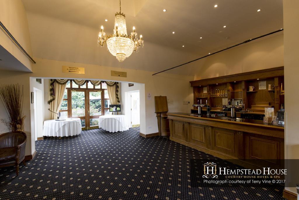 Hempstead House Hotel & Restaurant Ситтингбурн Экстерьер фото