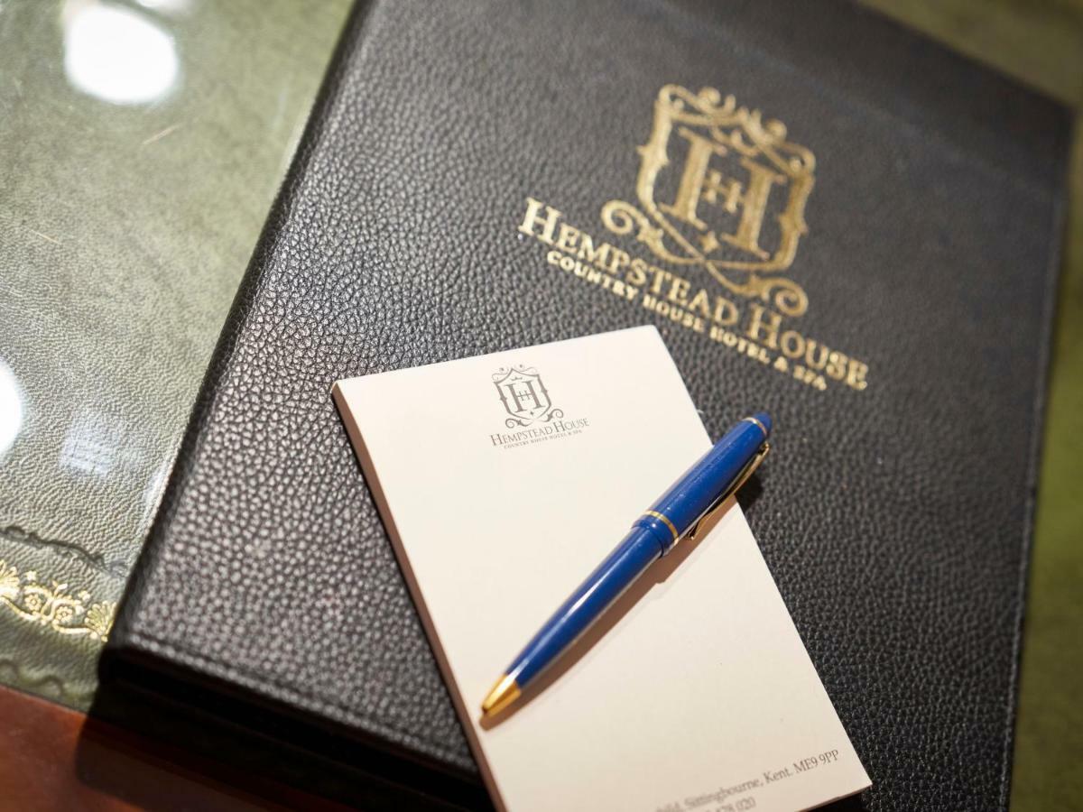 Hempstead House Hotel & Restaurant Ситтингбурн Номер фото