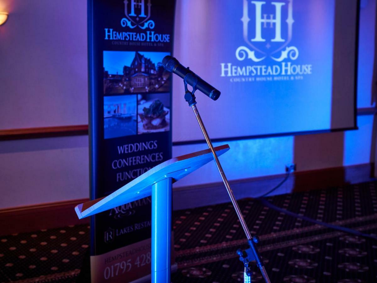 Hempstead House Hotel & Restaurant Ситтингбурн Экстерьер фото